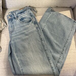 PacSun Light Wash Straight Leg Jeans